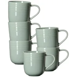 KAFFEEBECHER Levi beige 400 ml 6er Set