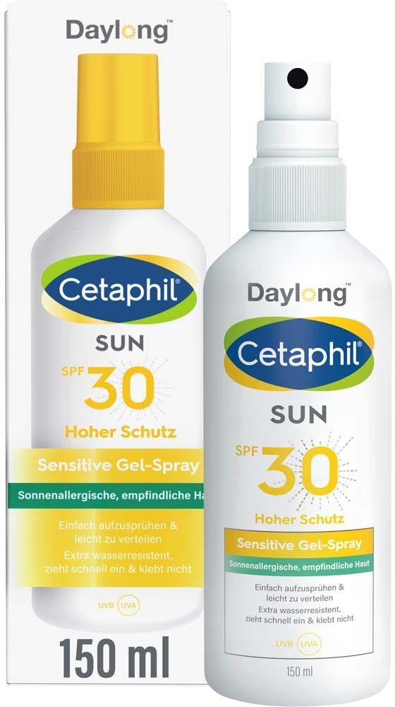 Cetaphil Sun Daylong SPF 30 sensitive Gel-Spray 150 ml Spray