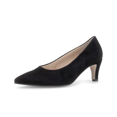 Pumps GABOR "Eleganter Pump", Damen, Gr. 44, schwarz, Schuhe Pumps