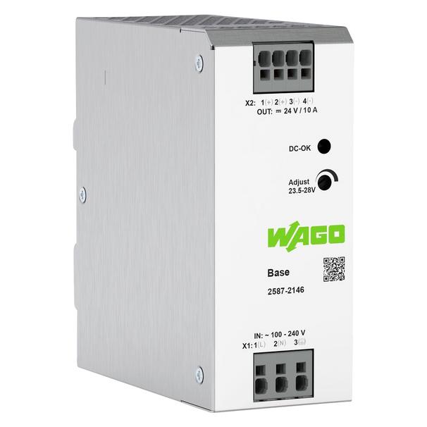 Wago 2587-2146 Primär getaktete Stromversorgung Base 1ph (2587-2146)