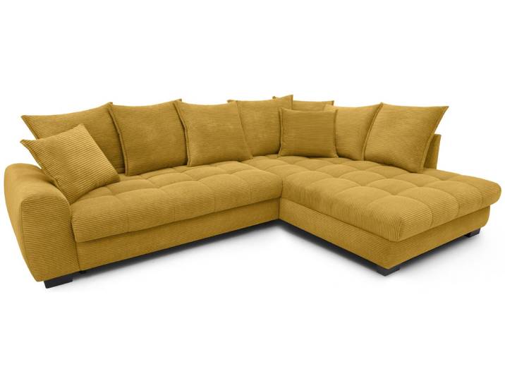 Z2 Ecksofa COOLIO II, curry, Cord