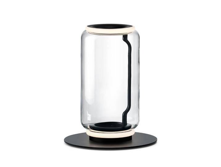 Noctambule F1 Stehleuchte Low Cylinder - Flos - Wohnzimmer - Design - Glas - Einflammig