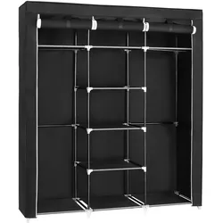 Songmics, Stoffschrank, Hannah (150 x 45 x 175 cm)