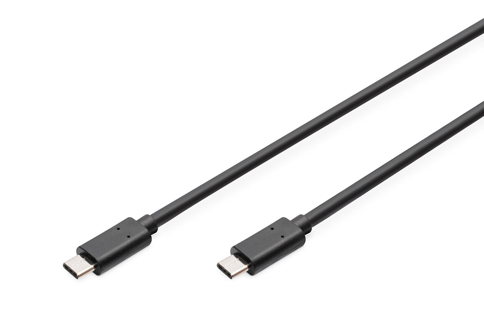 Digitus USB Type-C Anschlusskabel, Type-C - C AK-300138-018-S