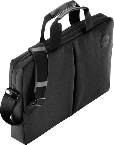 Hama Notebook Tasche Genua Passend für maximal: 43,9 cm (17,3") Schwarz