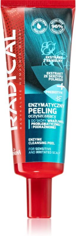 Farmona Radical gommage cheveux pour peaux sensibles et irritées 75 ml