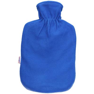 Sänger Wärmflasche 2l Fleecebezug blau 1 St
