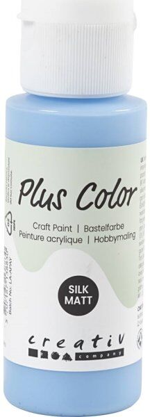 Plus Color Hobbymaling   60 Ml   Sky Blue