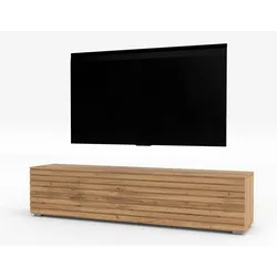 LOWBOARD ZIVOLLI 160 Wotan, Wotan Lamellen 160/36,5/40 cm – Hängend und Stehend