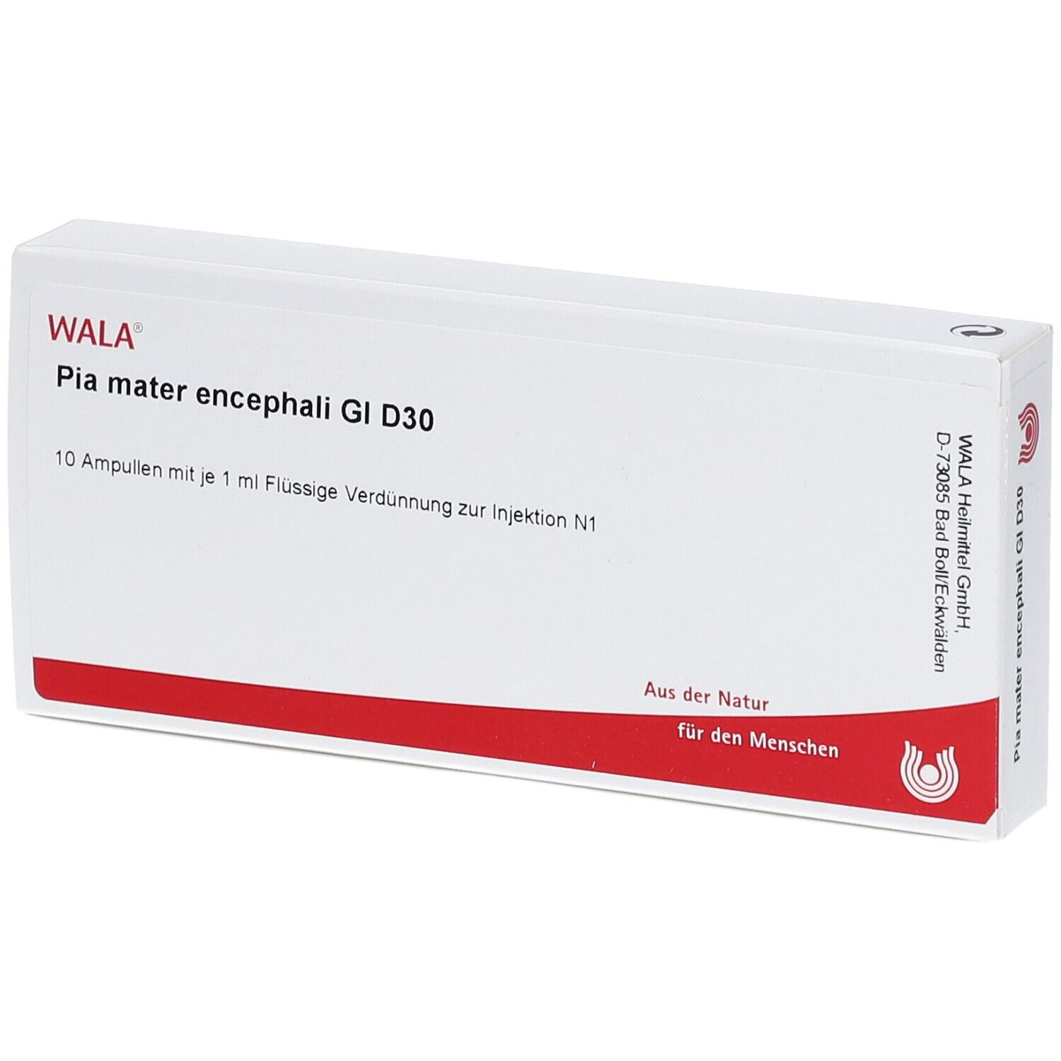 PIA mater encephali GL D 30 Ampullen 10x1 ml