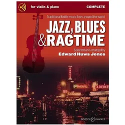 Jazz, Blues & Ragtime, Fachbücher von Edward Huws Jones