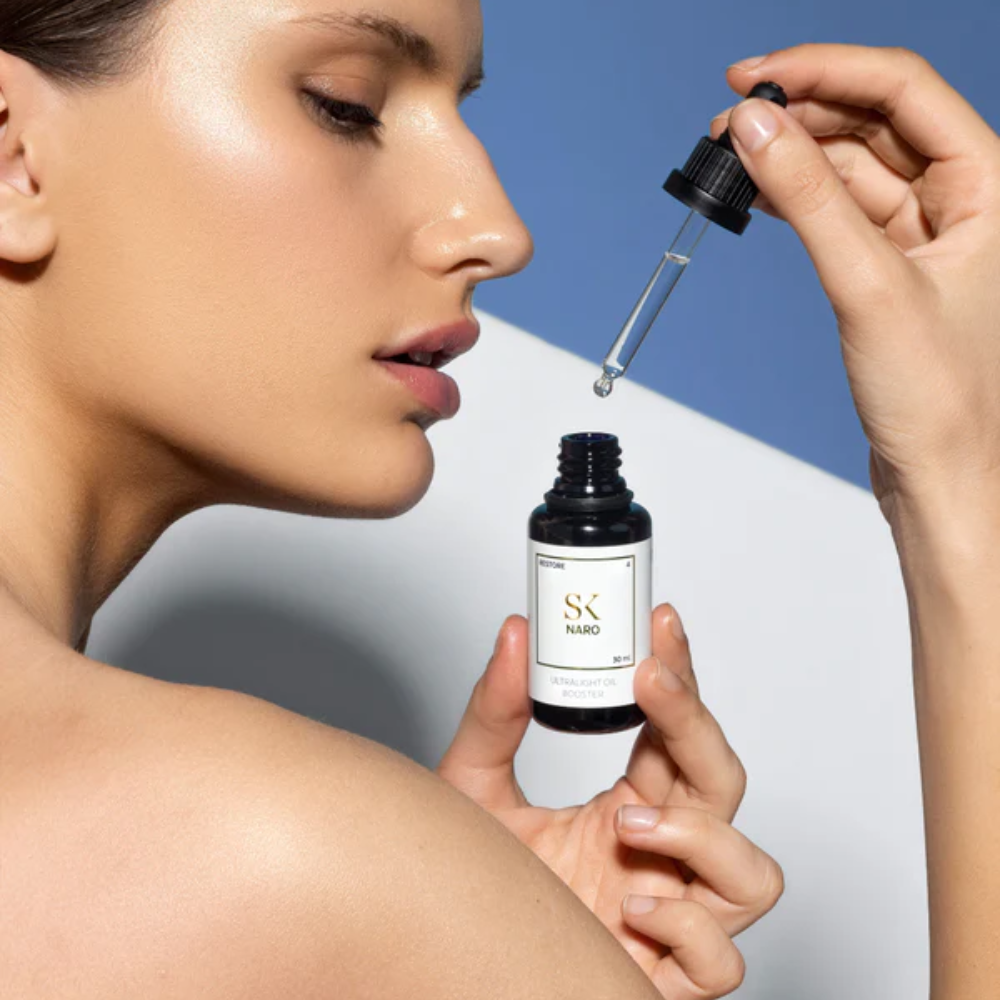 Skintegra Naro Facial Ultralight Oil Booster 30mL