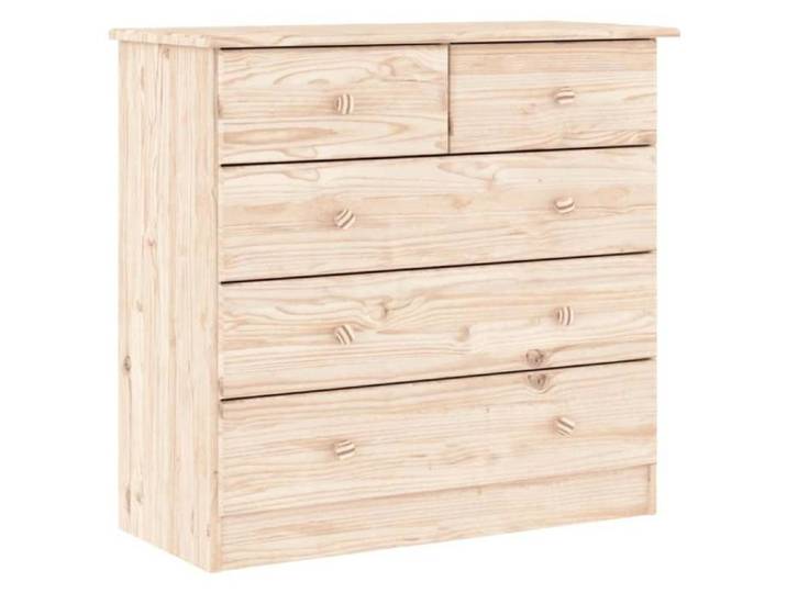 &Mode Commode Meuble de Rangement - ALTA 77x35x73 cm bois massif de pin Sale252369