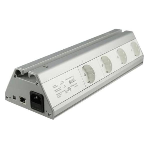 Anel NET-PWRCTRL PRO - 8 Internet / Ethernet gesteuerte Steckdosen, 2.3KW (NET-PWRCTRL PRO)