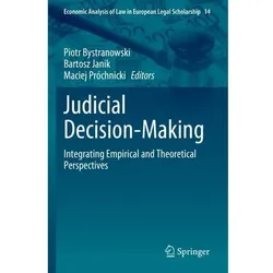 Judicial Decision-Making, Fachbücher