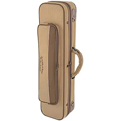 Arnolds & Sons Soprano Sax Case Straight Vintage - Gigbag Blasinstrument