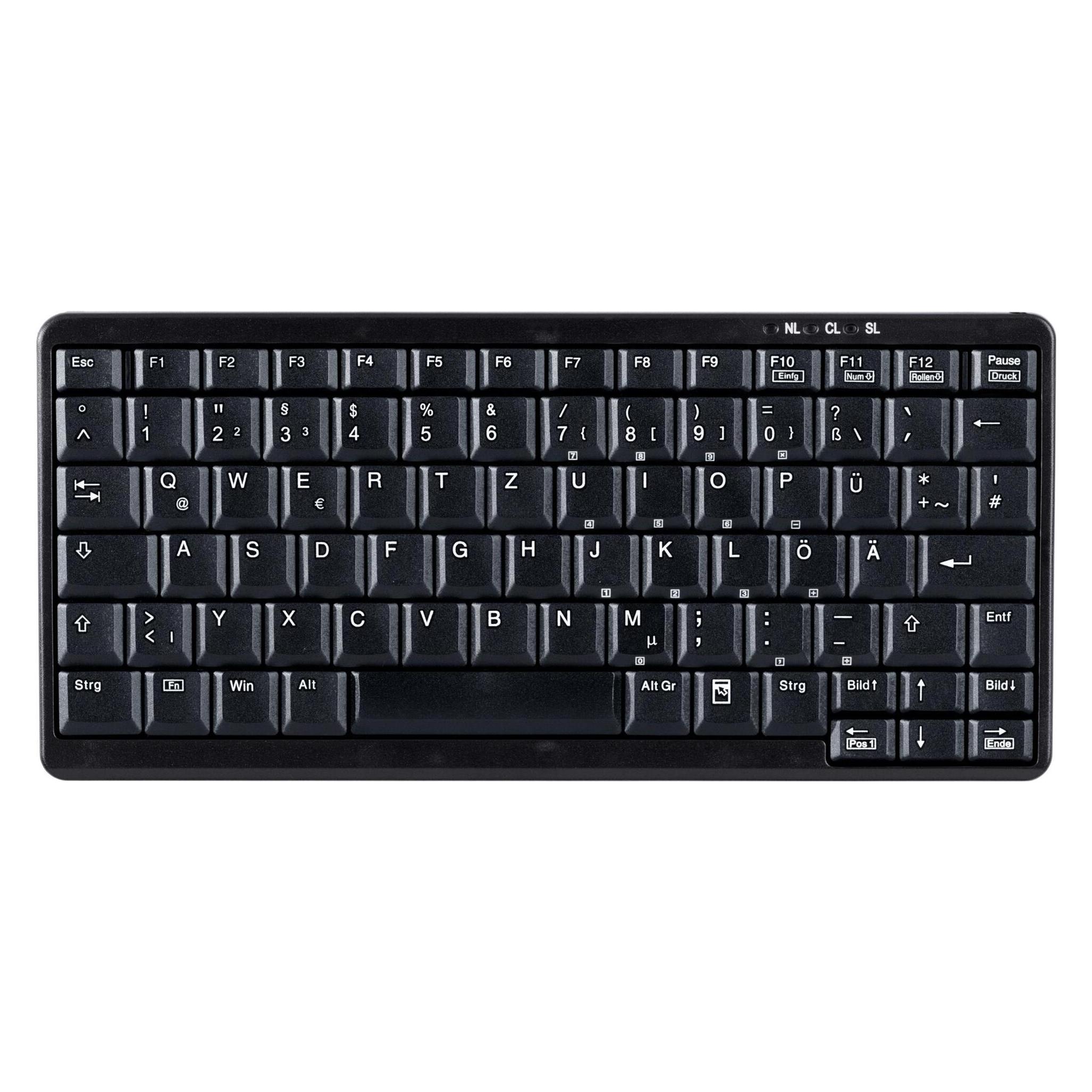 Cherry Industry 4.0 Mini Notebook (US, Kabelgebunden) (AK-4100-P-B/US)