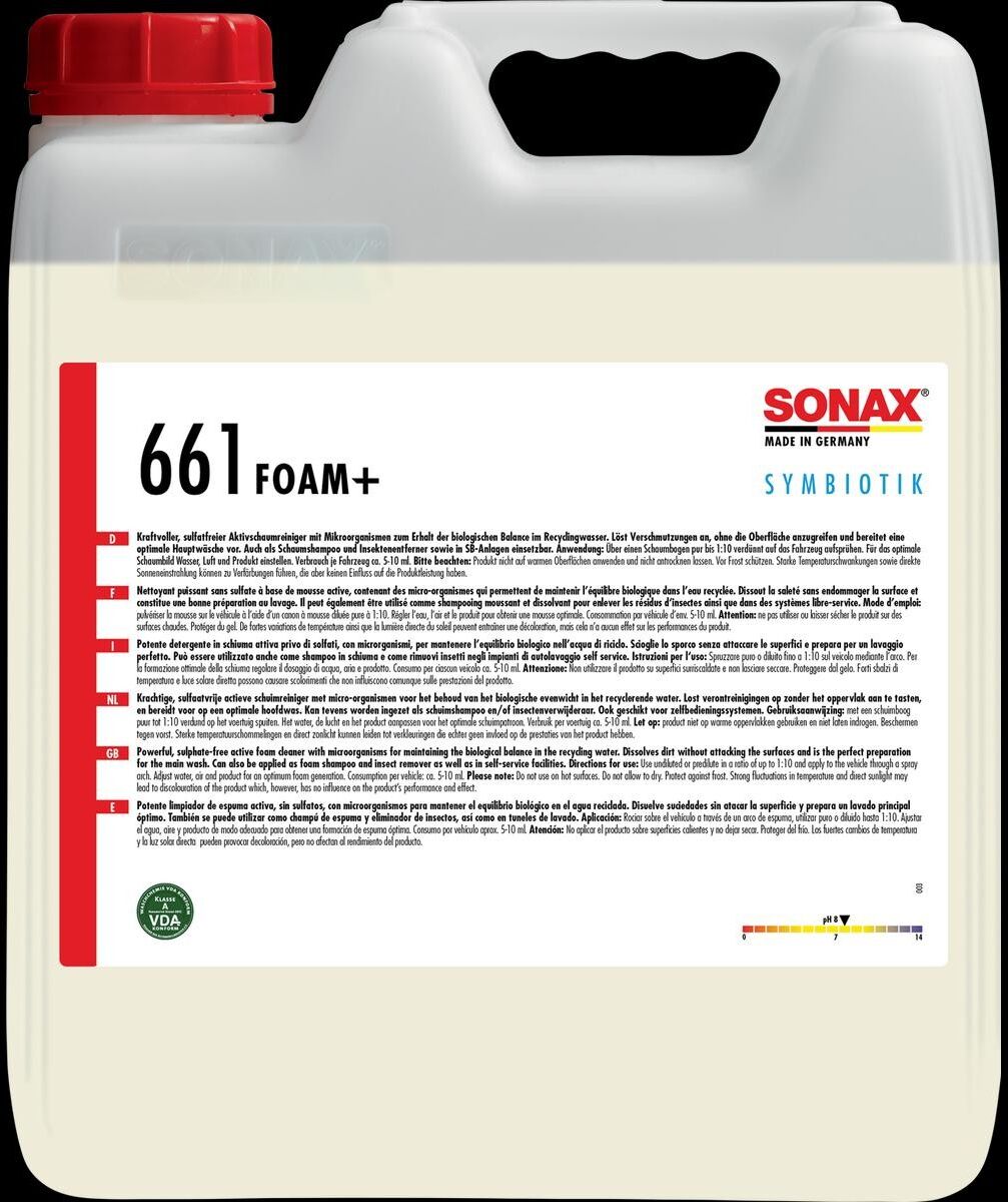 SONAX 06616000 Synthetic Material Cleaner
