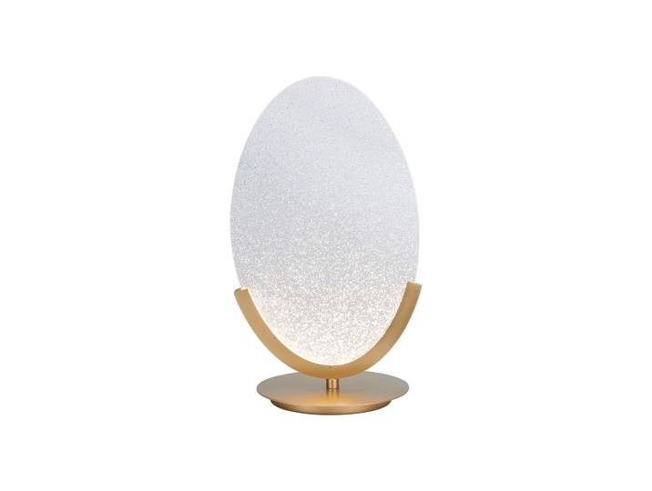 Lampe à poser dorée OASIS 44 cm