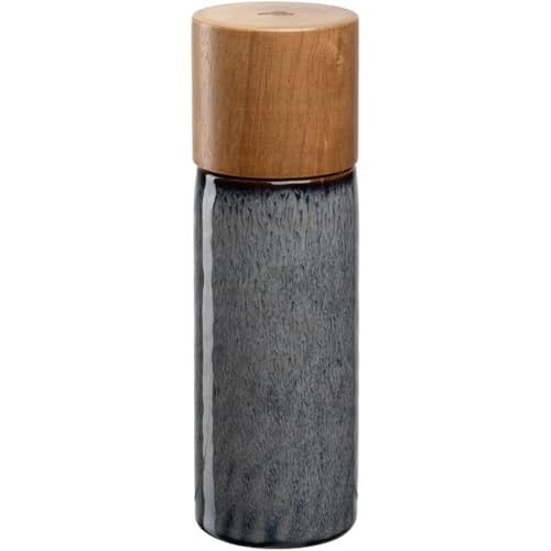 Leonardo Home Matera Kruidenmolen met keramisch maalwerk, antracietgrijs, Hoogte: 17,3 cm
