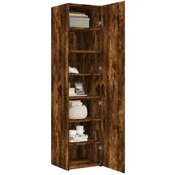 vidaXL, Kommode + Sideboard, Qukonica (mit 6 Regalböden) (42.50 x 45 x 185 cm)