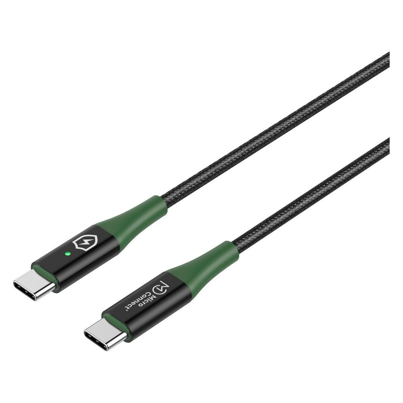 MicroConnect Smart Charge USB-C to USB-C (1 m, USB 2.0) (MC-SMART USB-C-C-01)