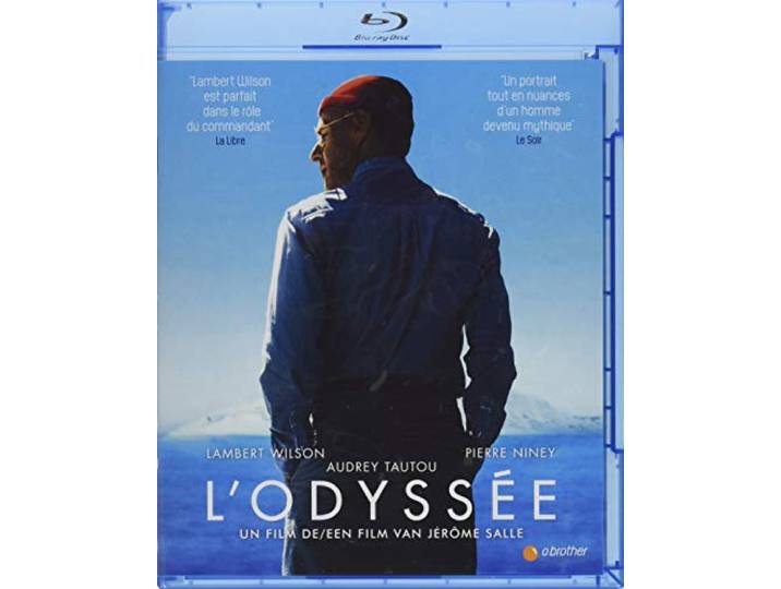 Jerome Salle - Lodyss'e (Fr/Nl) Blu-Ray