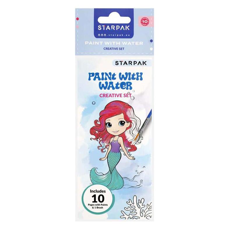 Starpak Kreativ-Set Malen mit Wasser (47358582)