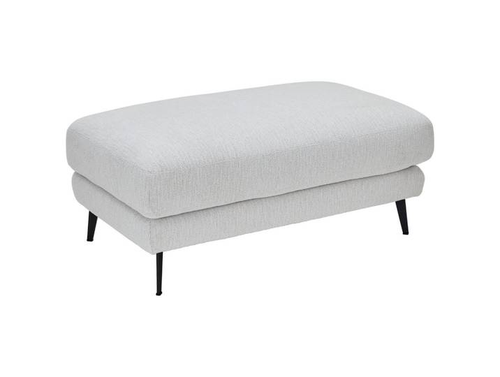 Cantus Hocker, Beige, Metall, Füllung: Schaumstoff, rechteckig, 109x47x65 cm, Stoffauswahl, Wohnzimmer, Hocker, Sitzhocker