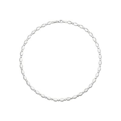 Collier JOBO, silber (silber 925), Halsketten, Damen, Silber 925 (Sterlingsilber), L: 45, Collier, 925 Silber 45 cm