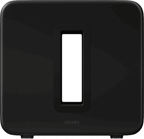 Altavoz inalámbrico - Sonos Sub 4, Bajos Profundos, Subwoofer, Negro