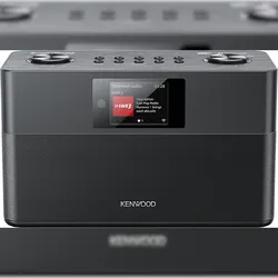 Kenwood CRST100S DAB+ Radio mit Bluetooth, Line-In & Spotify
