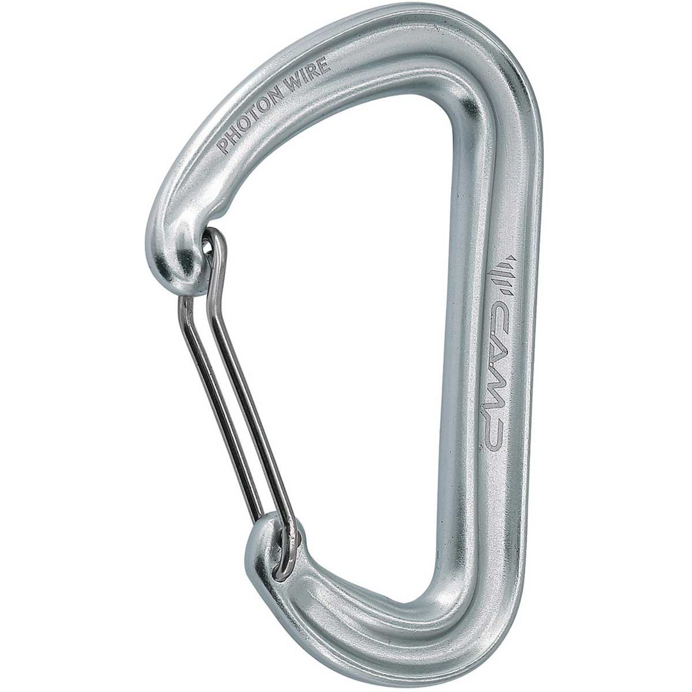 Camp Photon Wire Karabiner Karabiner silber Alpinklettern