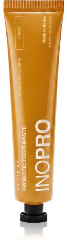 InoPro Probiotic Toothpaste dentifrice blanchissant saveur Ginger 75 g