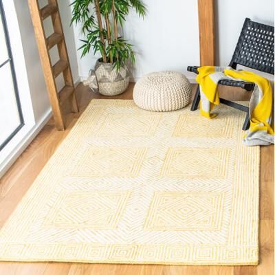 SAFAVIEH Handmade Roslyn Wilja Wool Rug
