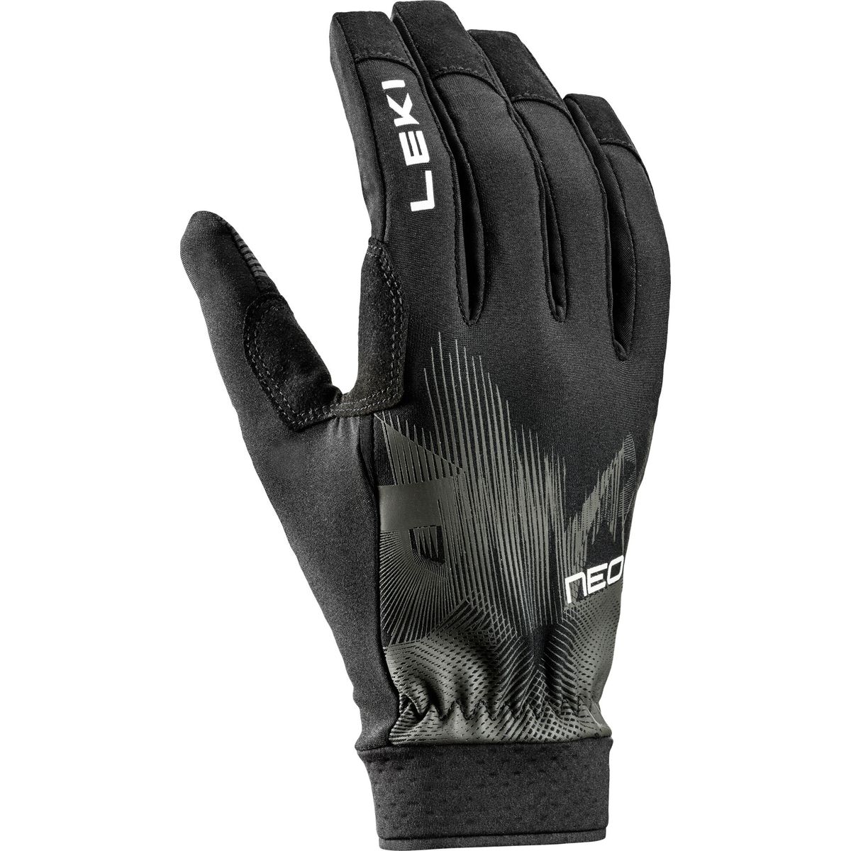 LEKI Neotrail black-graphite (1) 9.0 656712301090