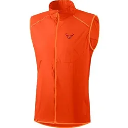 DYNAFIT Herren Weste VERT WIND 49, Größe L in Orange 4560