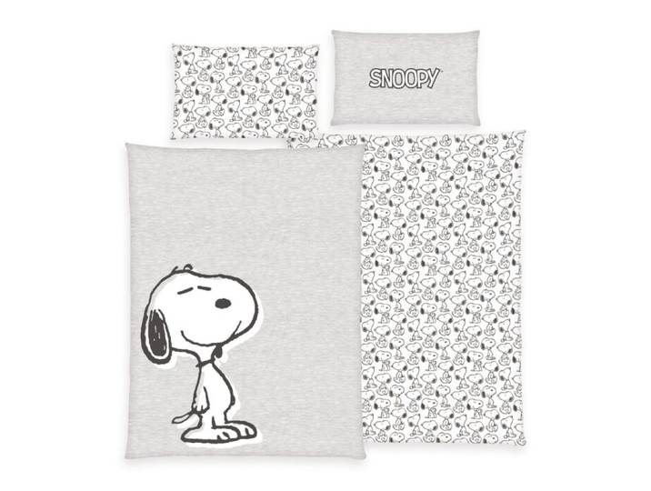 Bettwäsche mit Peanuts Snoopy Motiv