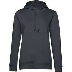 B&C Damen Bio Kapuzen Sweater Inspire Hoodie WW34B asphalt M