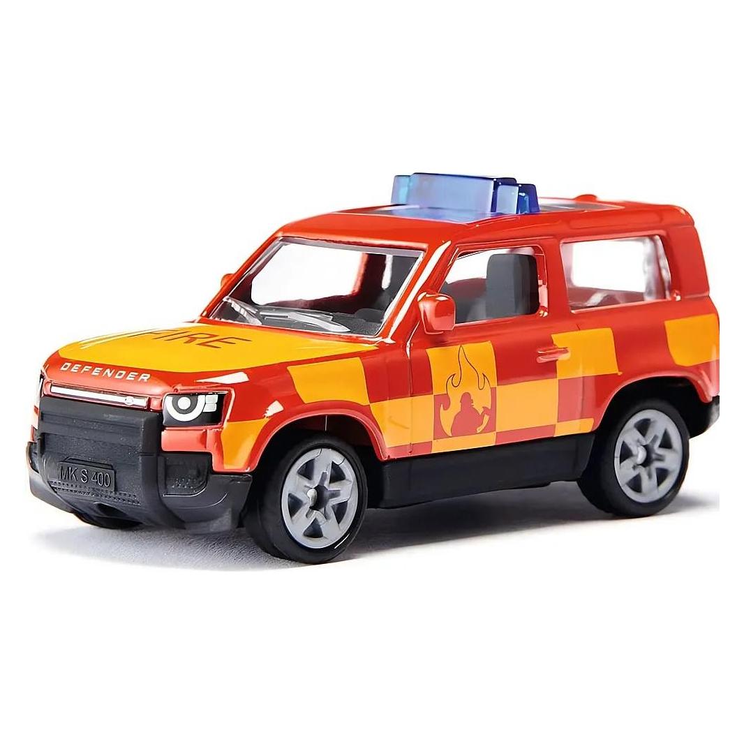 Siku Land Rover Defender Feuerwehr (1568)