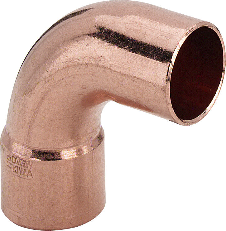 Viega coude 100391 22 mm, 90 degrés, extrémité à insérer, cuivre