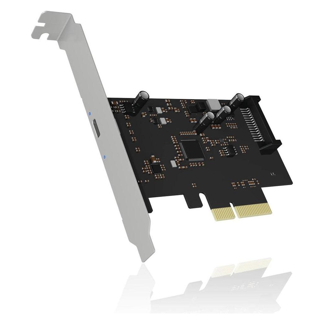 Icy Box PCI Card IcyBox USB Type-C Controller Karte IB-PCI1901-C32 (IB-PCI1901-C32)