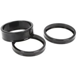 TOKEN Spacer Set Zenith 1 1/8" | schwarz