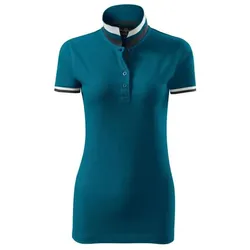 Malfini, Damen, Funktionsshirt, Collar Up W Polo Shirt MLI-25793 petrol blue (XS), Blau