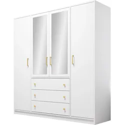 KLEIDERSCHRANK Retro Lux D4
