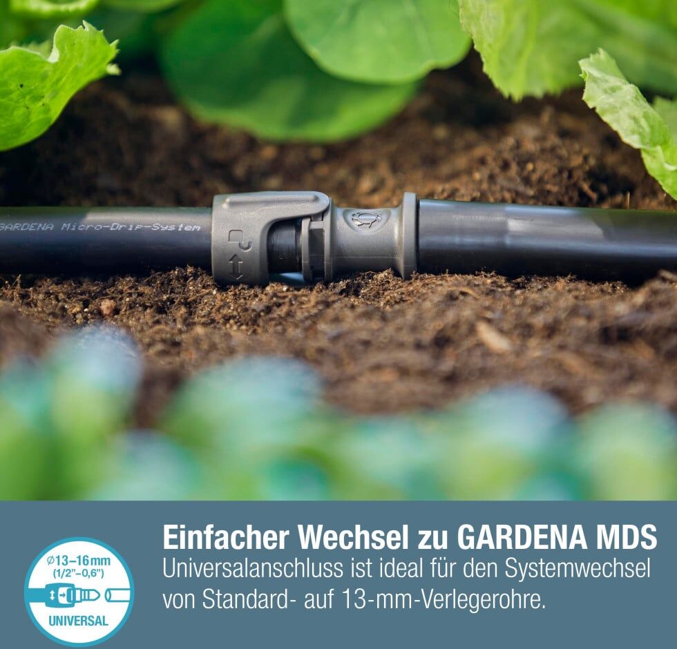 Gardena Universalverbinder, 13 mm (1/2)