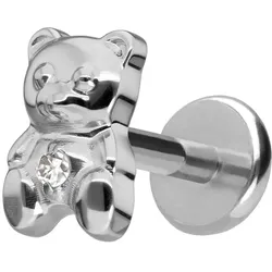 Titan Labret mit Push Fit TEDDYBÄR