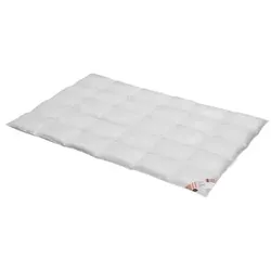 SPESSARTTRAUM Satin-Daunendecke 100% Daunen Baumwollsatin Jubiläumsedition