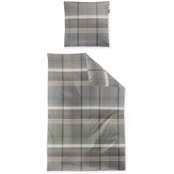 Bettwäsche MERAN Biber ( 135x200cm, 1 Kissen 80x80) - 135x200cm, 1 Kissen 80x80