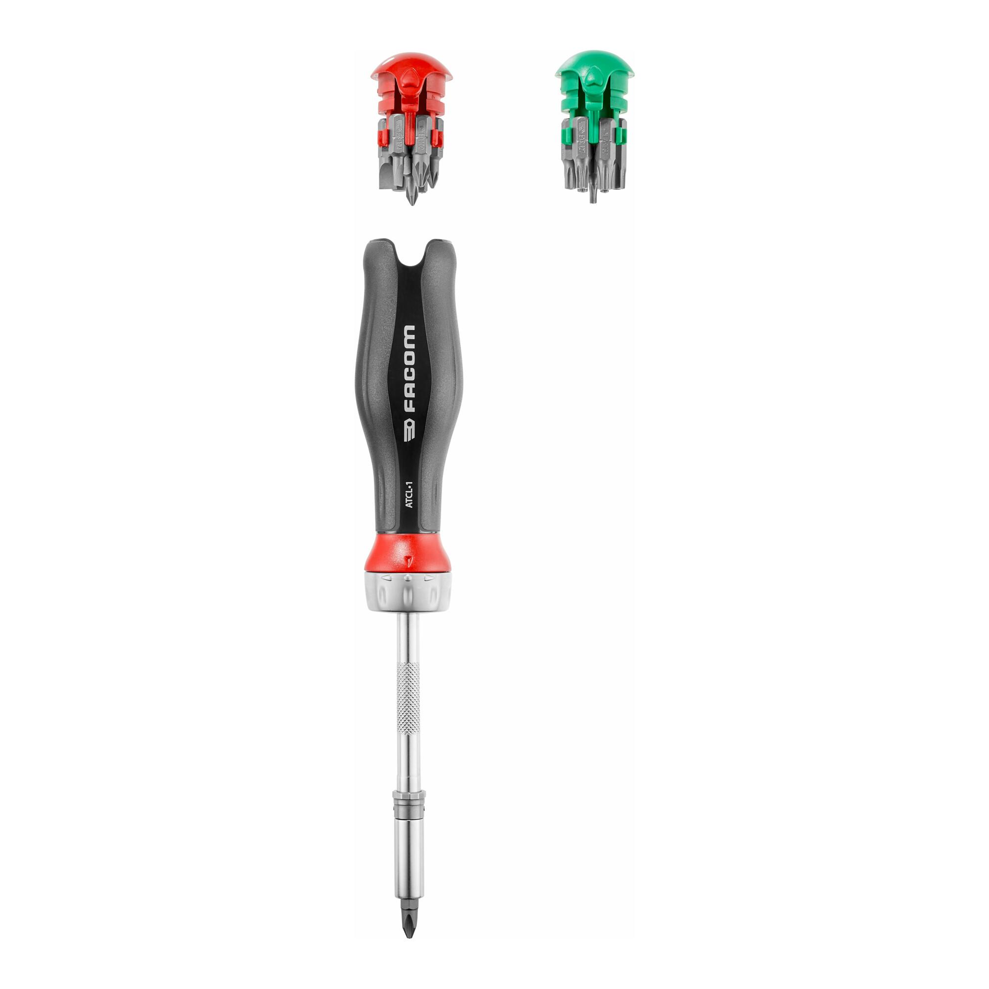 Facom PROTWIST® Bithalter mit Bits ATCL.1PB)